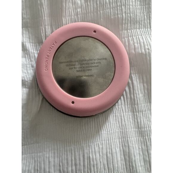 Pink Cat Pet Bowl Dishwasher Safe Silicon Metal Cute Girly - Picture 3 of 6